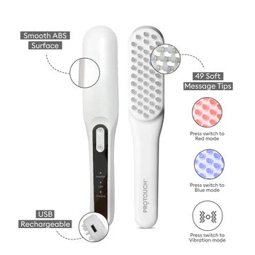 Led Hair Growth Therapy Comb