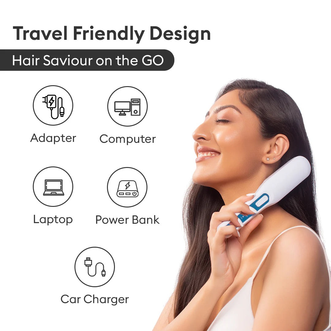 Led Hair Growth Therapy Comb