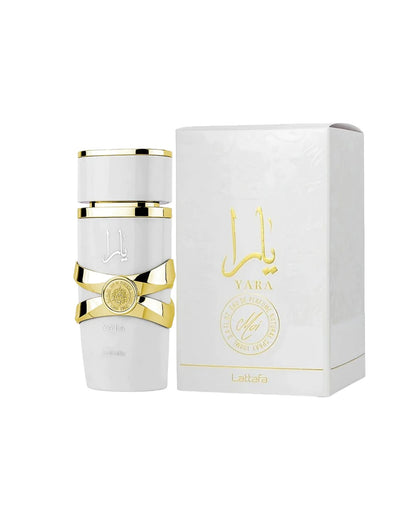 Lattafa yara white perfume